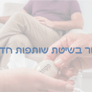 קורס גישור מקוון בשיטת שותפות חדשה - עברית